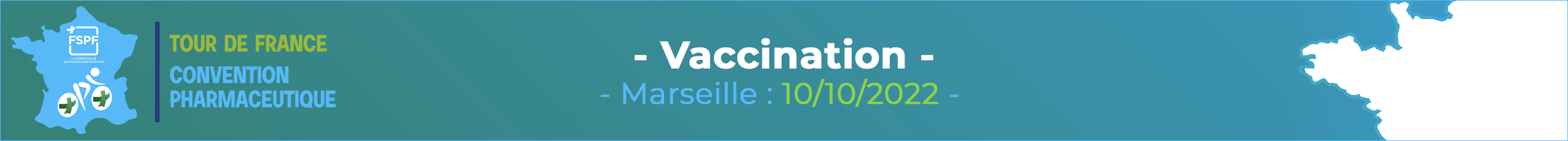 Tour de France FSPF - Vaccination - 10/10/2022