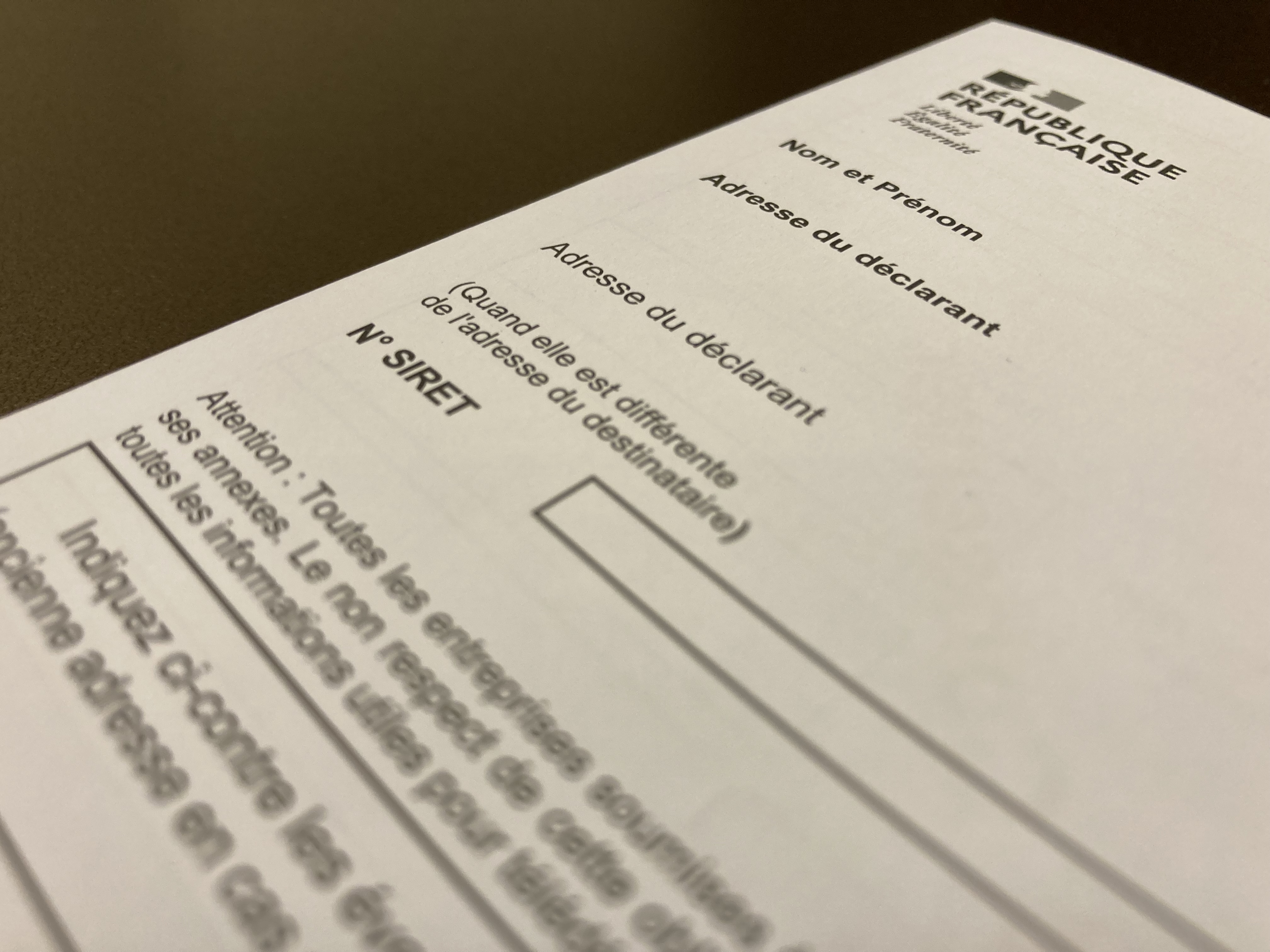 Déclaration 2035 et Actu de l'année
