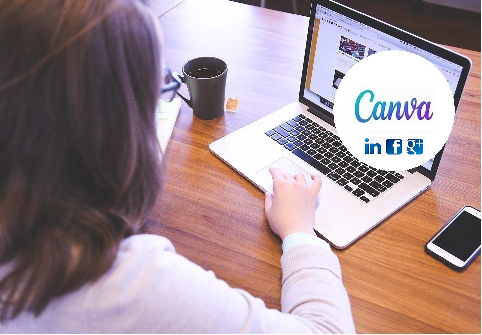 CANVA - Express  réalisez facilement vos  visuels pour  communiquer sur vos  Réseaux Sociaux PRO