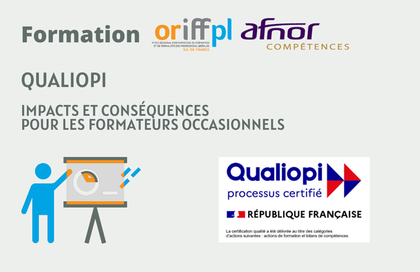 QUALIOPI : Impacts et conséquences pour les formateurs occasionnels