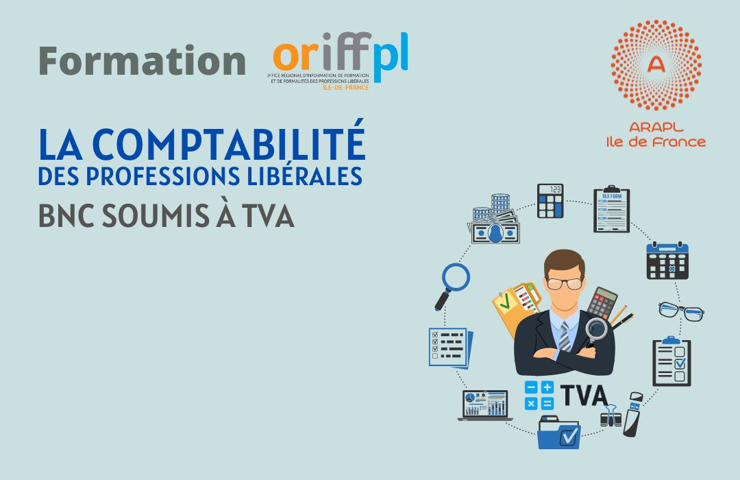 La comptabilité des professions libérales : BNC soumis à TVA - 28/03/2025
