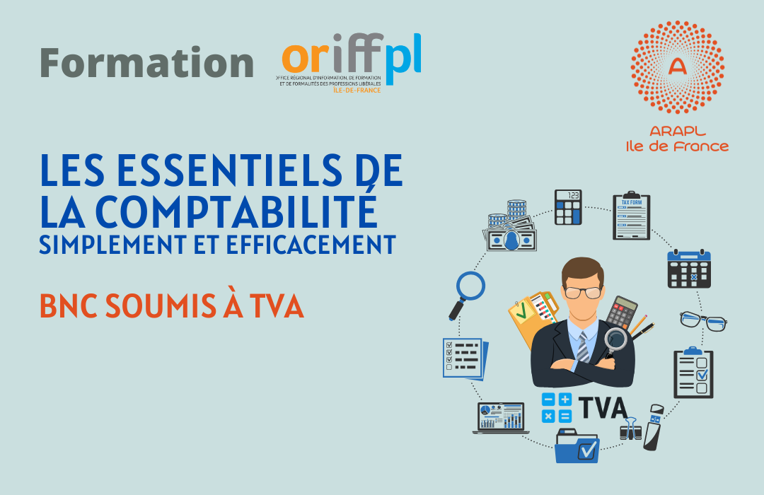 Les essentiels de la comptabilité, simplement et efficacement : BNC soumis à TVA
