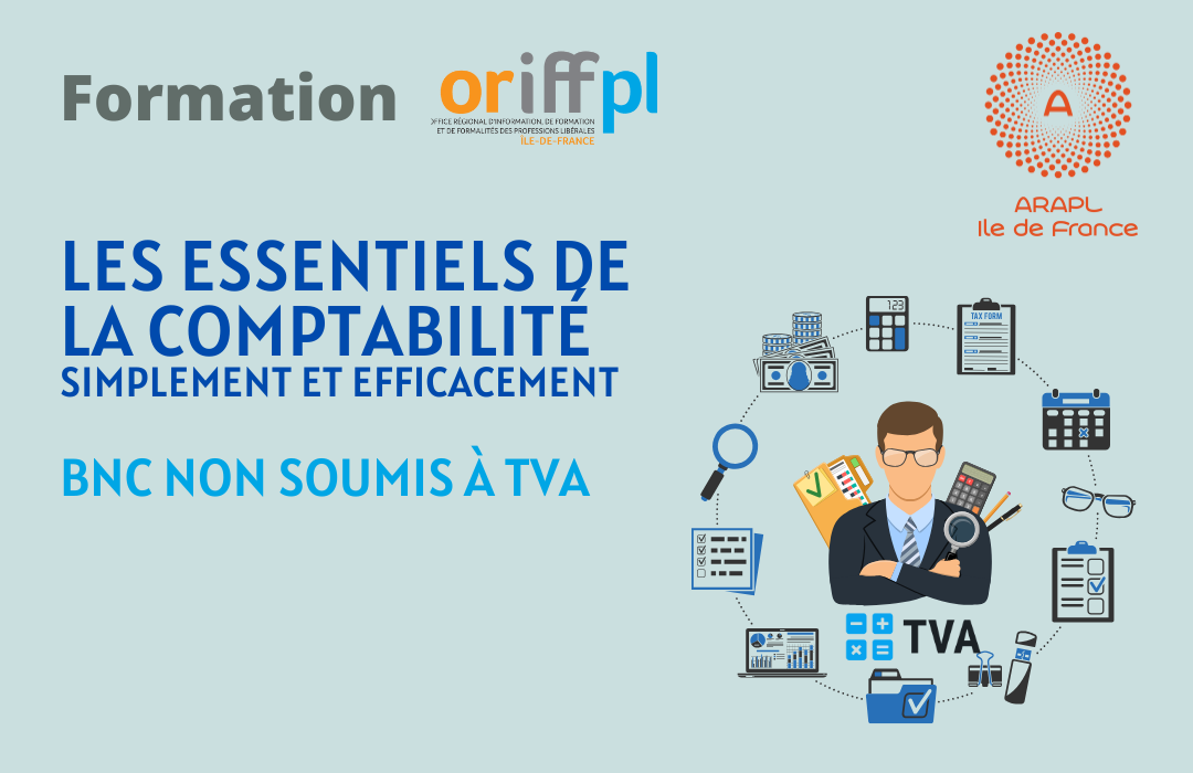 Les essentiels de la comptabilité, simplement et efficacement : BNC non soumis à TVA - 28/11/2024