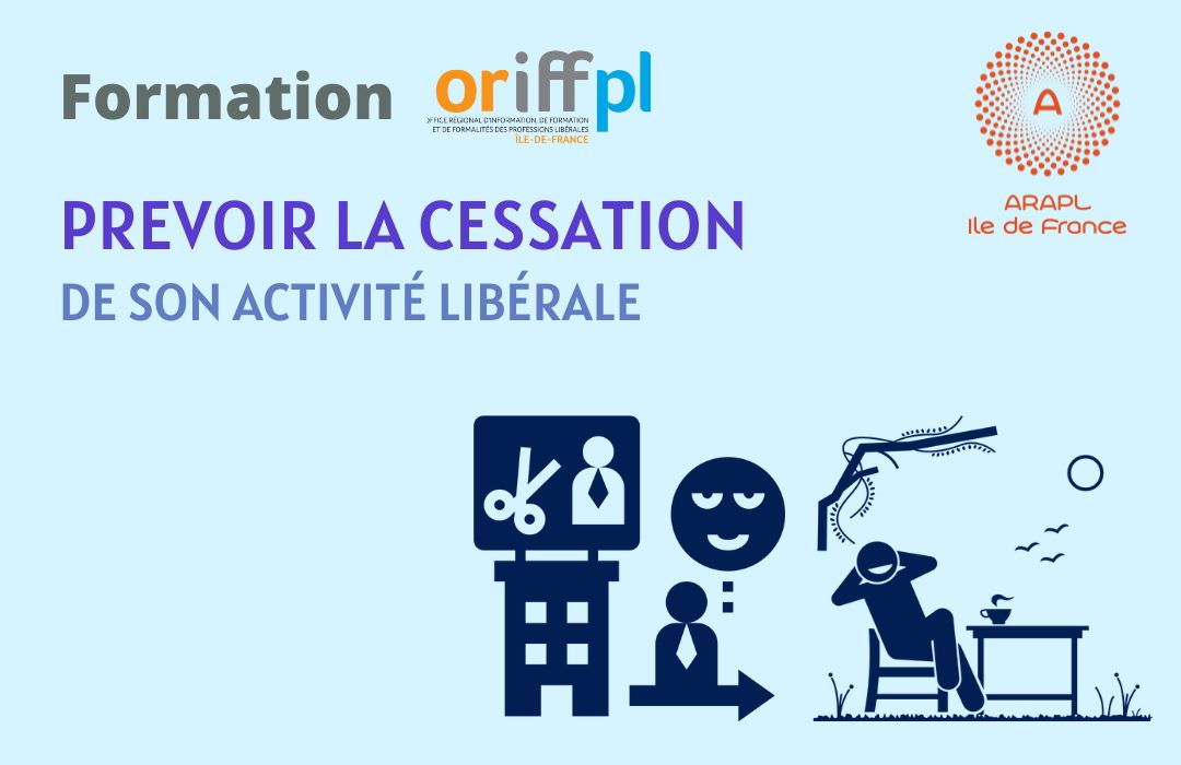 Prévoir la cessation de son activité libérale