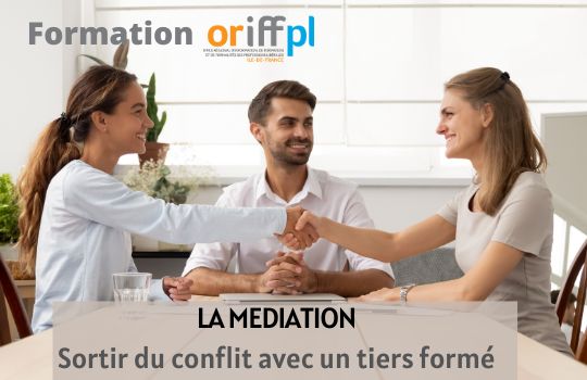 La médiation : comment y recourir avec un tiers formé - 18/11/2022
