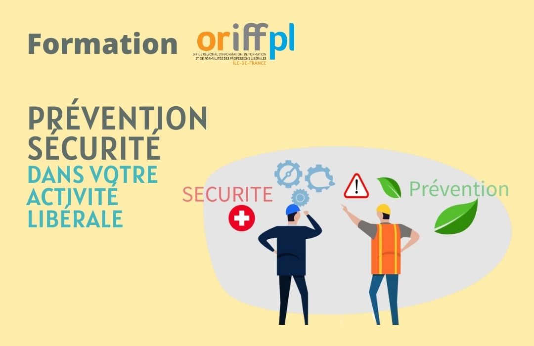 Prévention sécurité dans son activité libérale