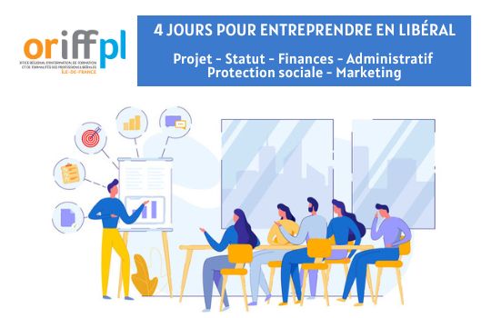 Programme 4 jours pour entreprendre en libéral