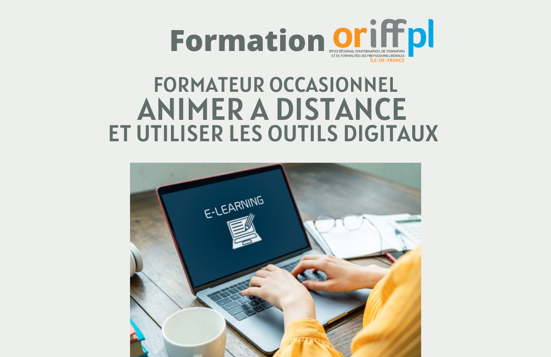 Formateur occasionnel : animer à distance et utiliser les outils digitaux