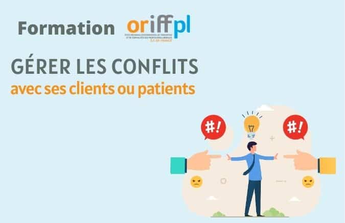 Gérer les conflits avec ses clients ou patients