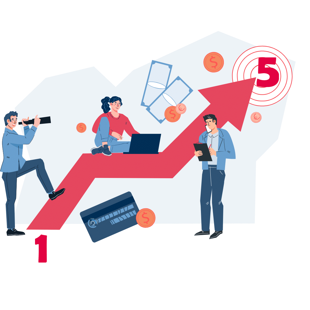 Cap des 5 ans - Module 1 :  Stratégie juridique, commercial, comptable et financière