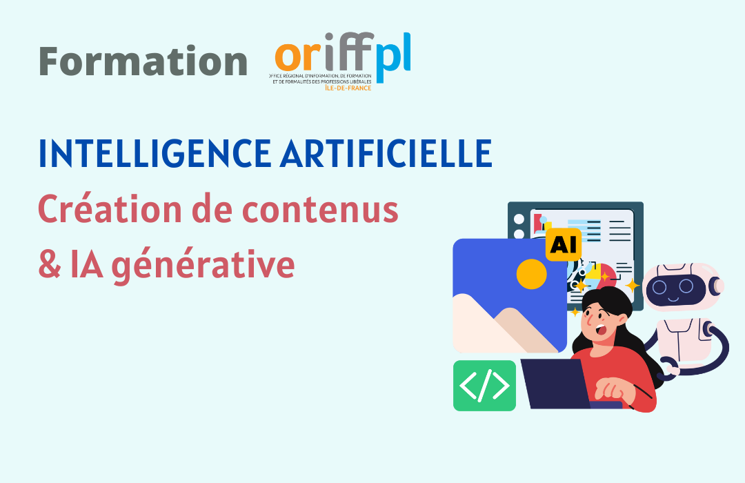 Création de contenus et IA générative pour les professionnels libéraux