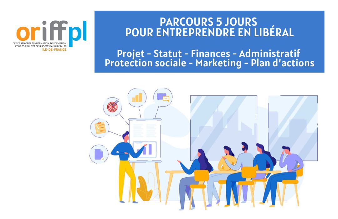 Parcours 5 jours pour entreprendre en libéral